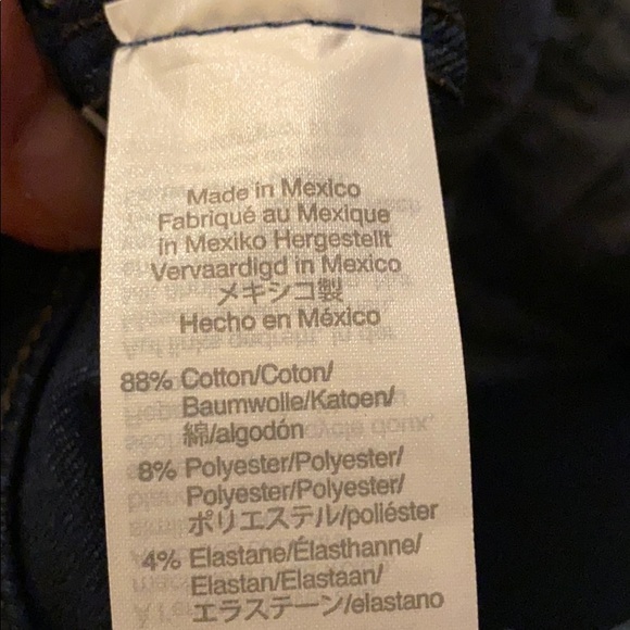 MADEWELL 10" High-Rise Skinny Jeans Hayes Wash - Picture 11 of 16